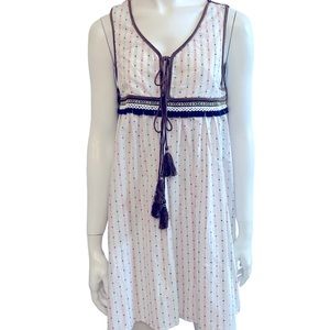 Vizio Valentine's Day Heart Print Dress Size Small New